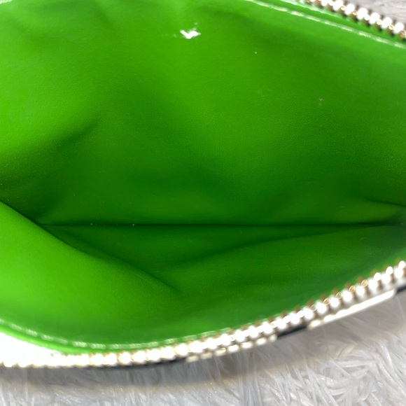 Kate Spade Zip Closure Clutch or Make-Up Bag w/ Glasses Design - Picture 6 of 6